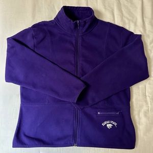 Kansas State full zip jacket